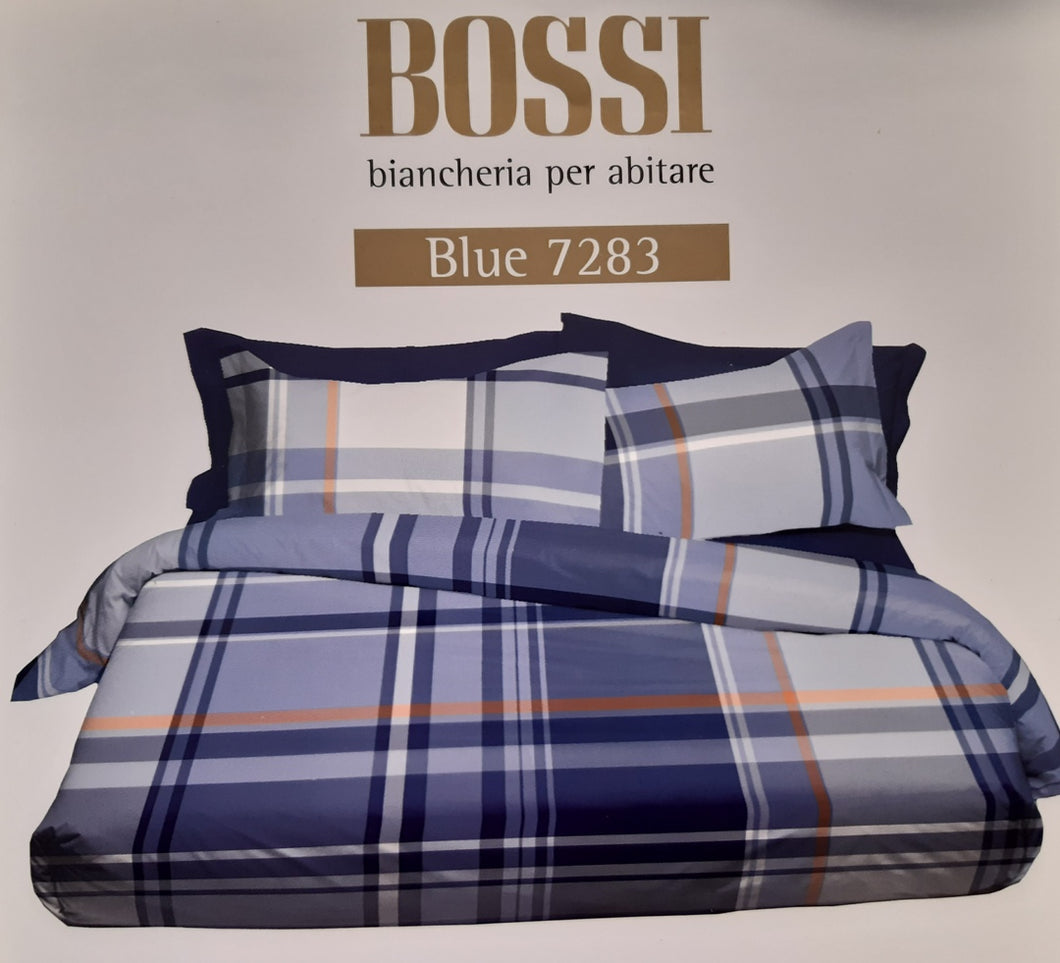 Lenzuola  piazza e mezza   Blue Bossi