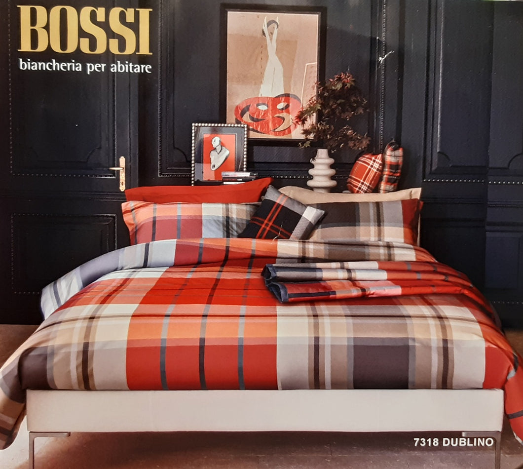 Lenzuola  matrimoniali  Dublino Bossi