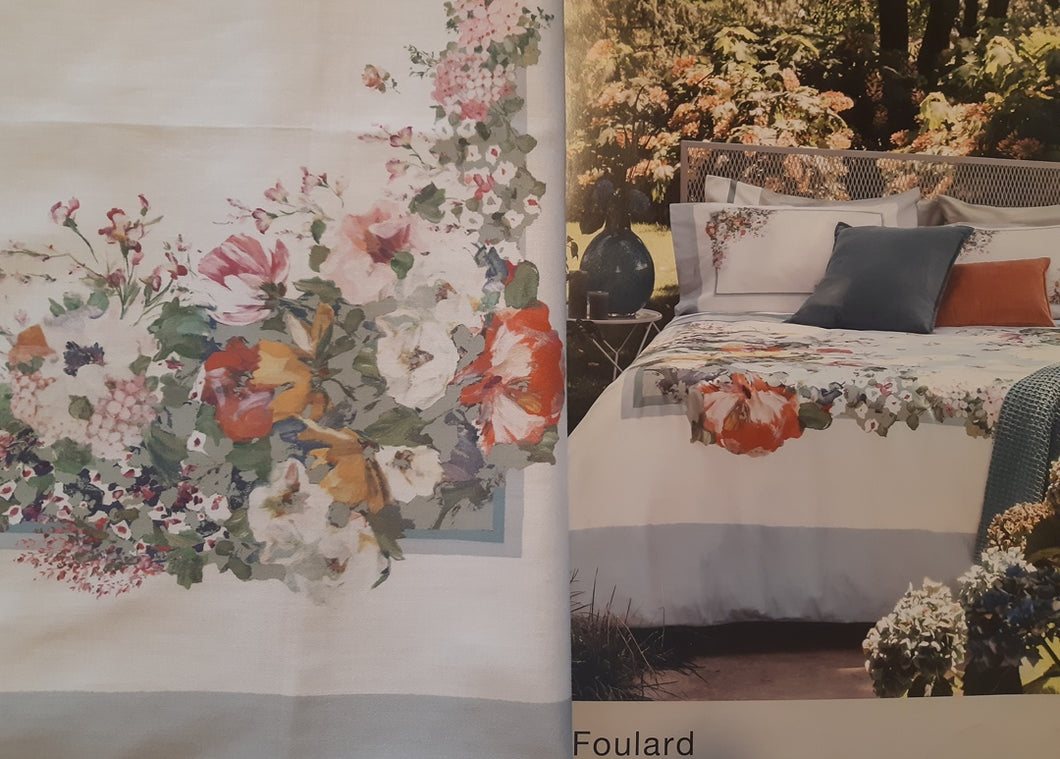 Copripiumino  matrimoniale Foulard Fazzini