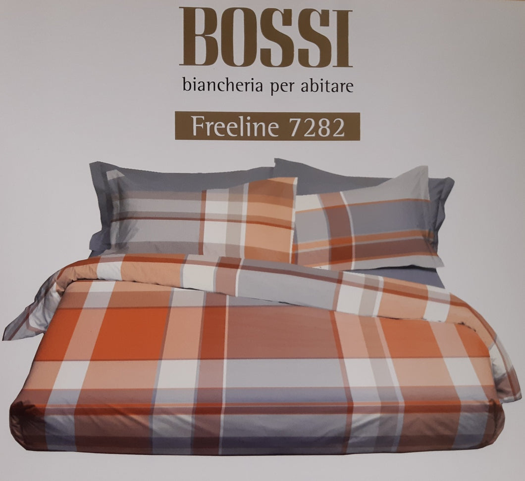 Copripiumino  matrimoniale Freeline 7282 Bossi