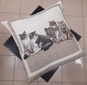 Cuscino Cat family Hesta