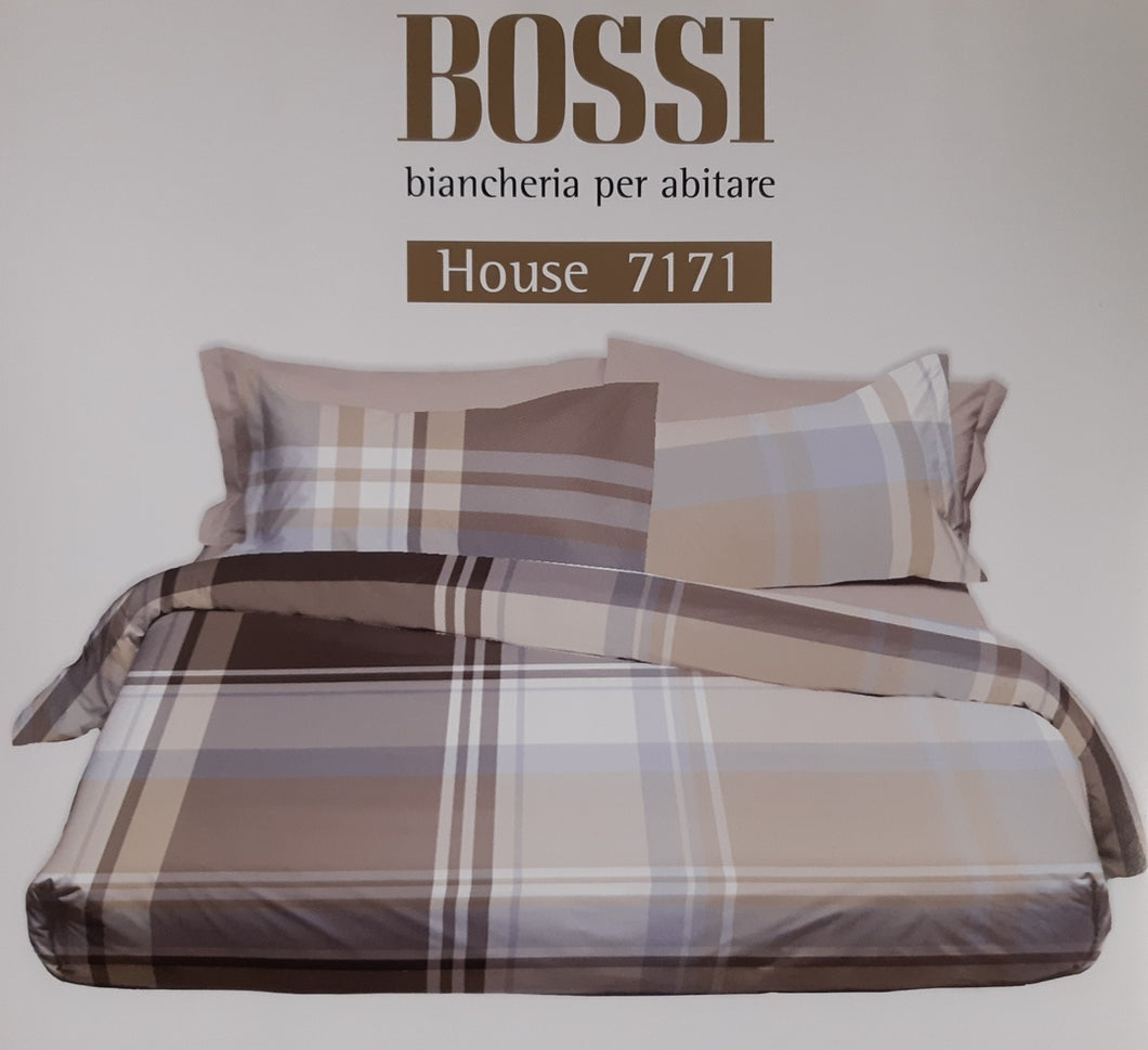Lenzuola  matrimoniali   House Bossi