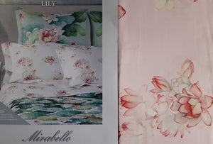 Lenzuola  matrimoniali  Lily Mirabello/Carrara