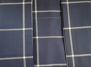 Lenzuola  matrimoniali   Molino Dorino Blu Bossi