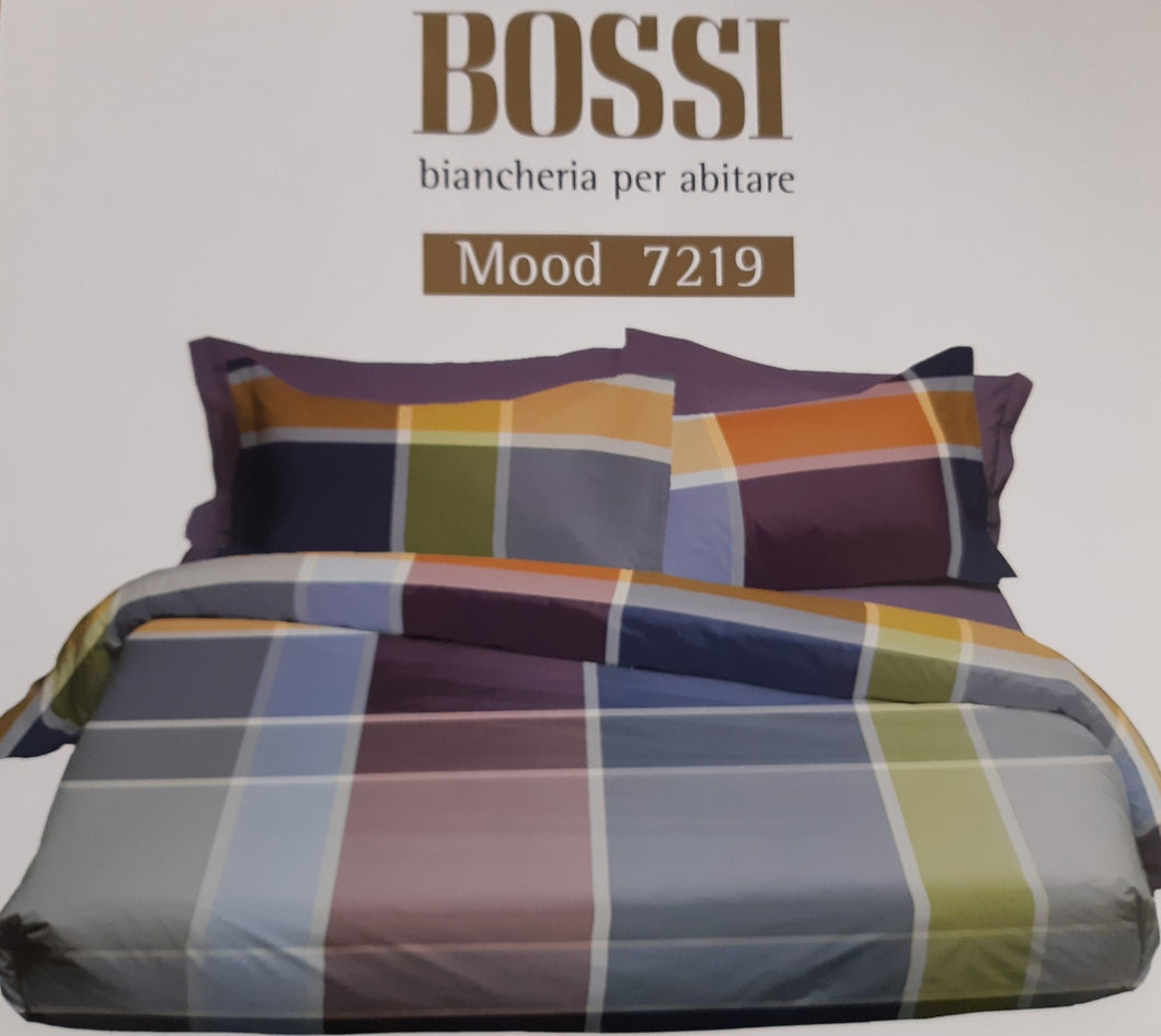 Copripiumino  Piazza e mezza Mood 7219 Bossi