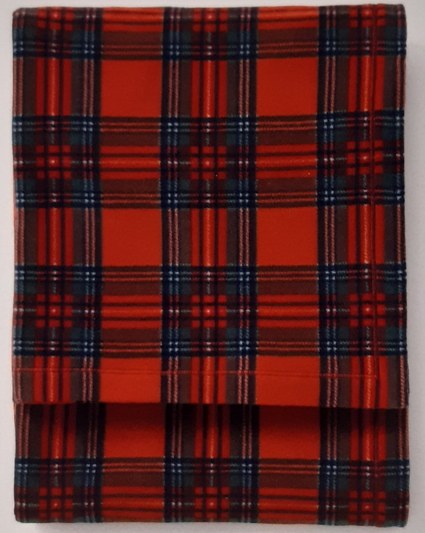 Plaid in pile Scottish Maryplaid Campagnolo