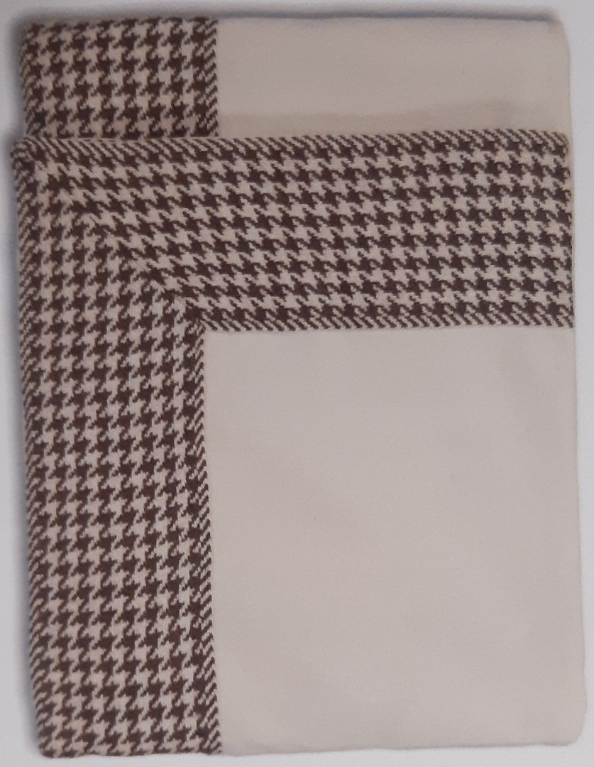 Plaid in  pile  Pie  de poule Maryplaid Campagnolo