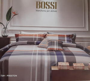 Lenzuola  matrimoniali   Preston Bossi