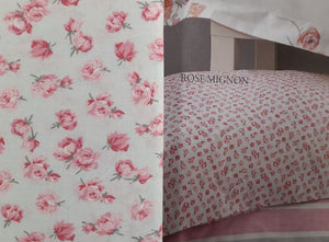 Lenzuola singole Rose Mignon Pink Mirabello/Carrara