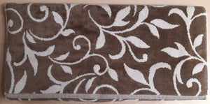 Tappeto bagno Firenze Bamboo Rossi
