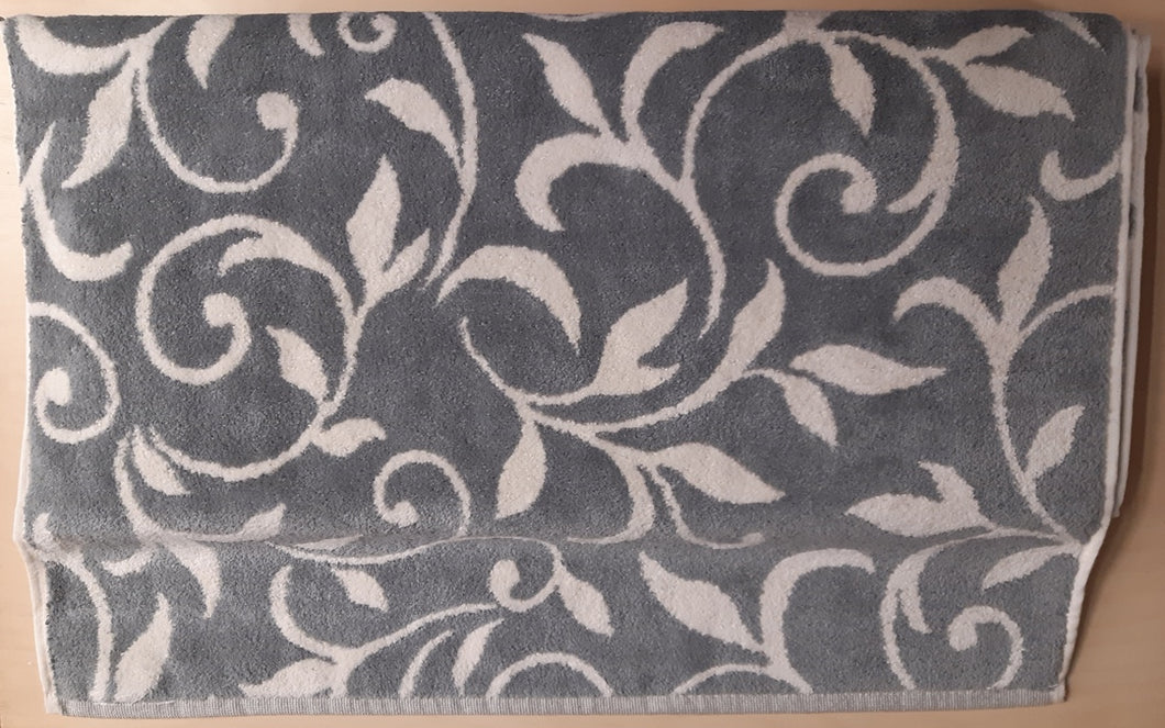 Tappeto bagno Firenze Grigio Rossi